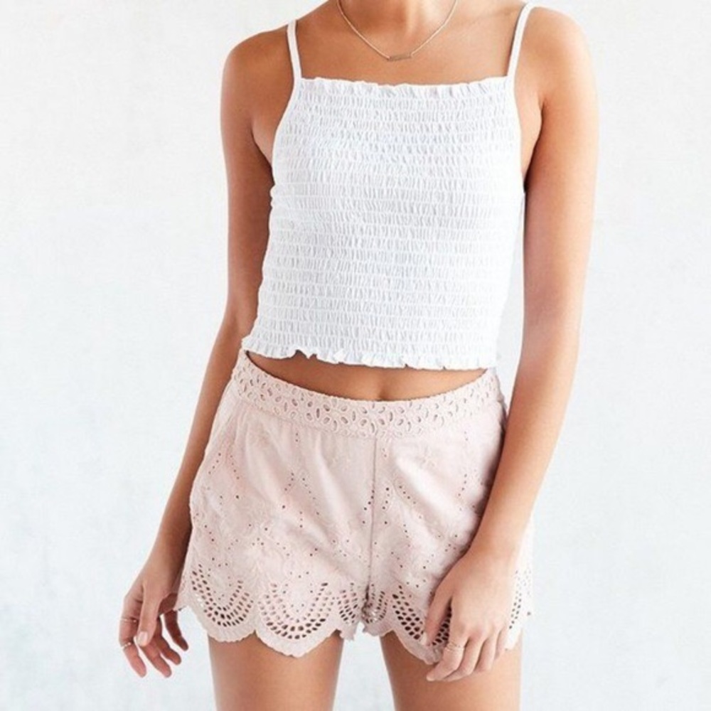 Kimchi Blue Lace Shorts